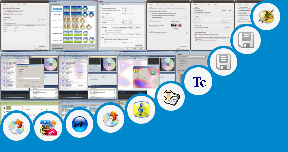 Software collection for Telugu Title Designing Software