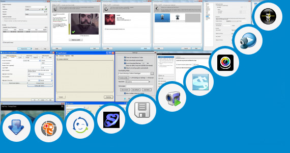 Software collection for Web Cam Face Tracking With Matlab