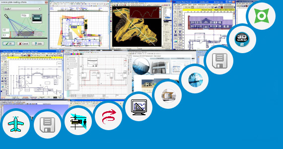 Software collection for Titanic Cad Plan Free