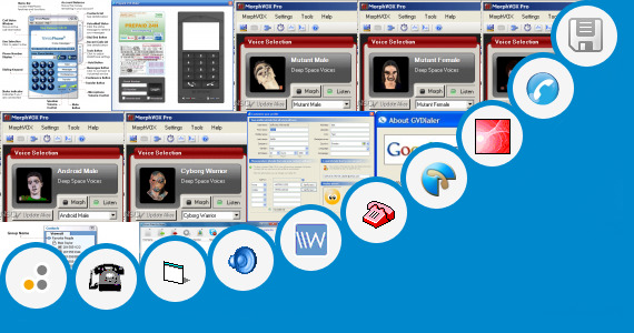 Software collection for Civil Voice Dialer