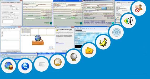 Software collection for Email Suppression List Txt