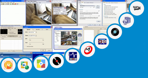 Software collection for Hindi Bf Open Recording
