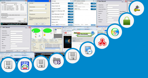 Software collection for Vxp Application Store
