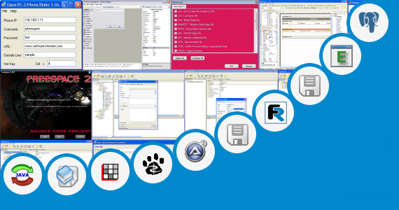 Software collection for Nesting Software Open Source