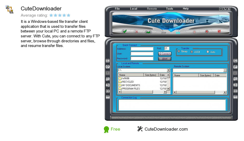 CuteDownloader