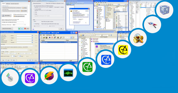 Software collection for Well Log Software
