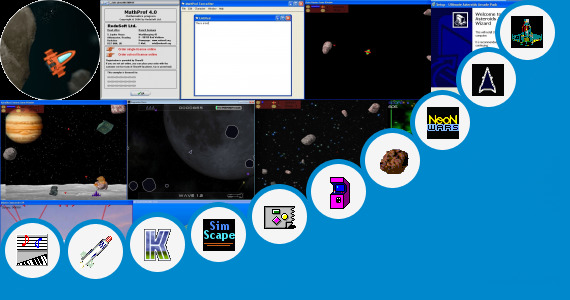 Software collection for Vector Game Vxp