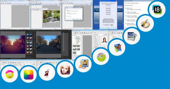 Software collection for 320x240 Photo Editors Apps