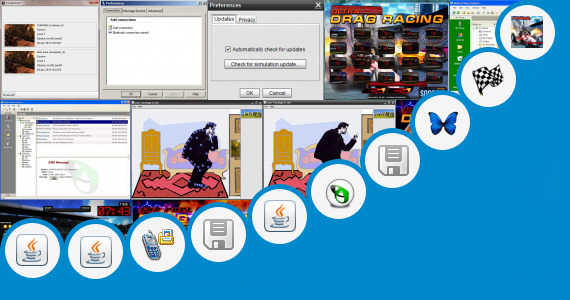 Software collection for Game Java Drag Race 320x240