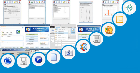 Software collection for Wipro Outlook Setup
