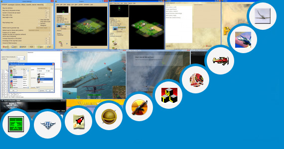 Software collection for Flight Fight Jar Game