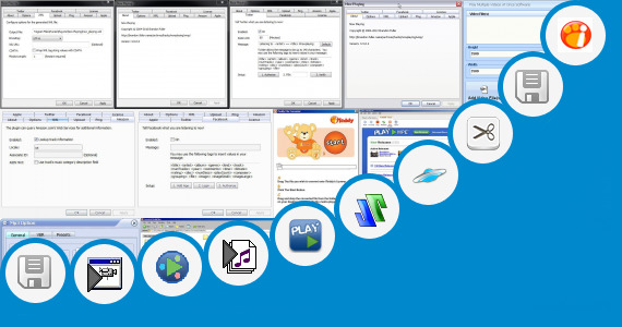 Software collection for Play Vghd Files