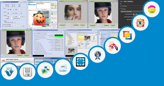 Software collection for Browser Photo Editor Clean Face
