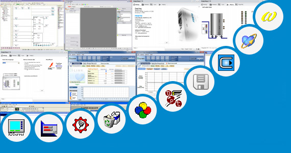 Software collection for Omron Plc Softwares