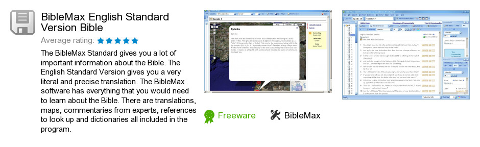 BibleMax English Standard Version Bible