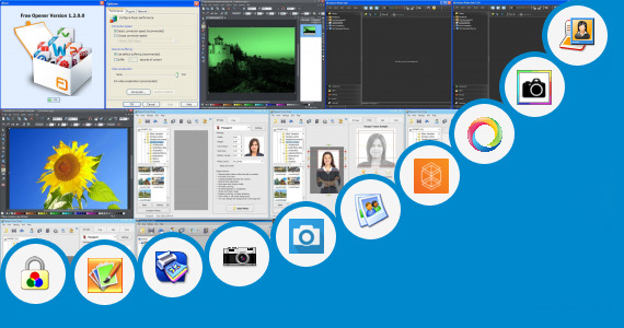 Software collection for Cloth Open Photo Rditor Application