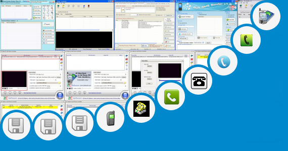 Software collection for Terse Phone Number Software