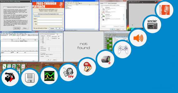 Software collection for Z3x Card Emulator