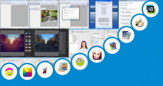 Software collection for Photo Java240 320 Editor Apps