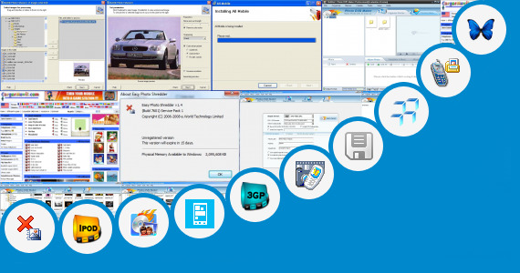 Software collection for Photo Wonder On Java Phone