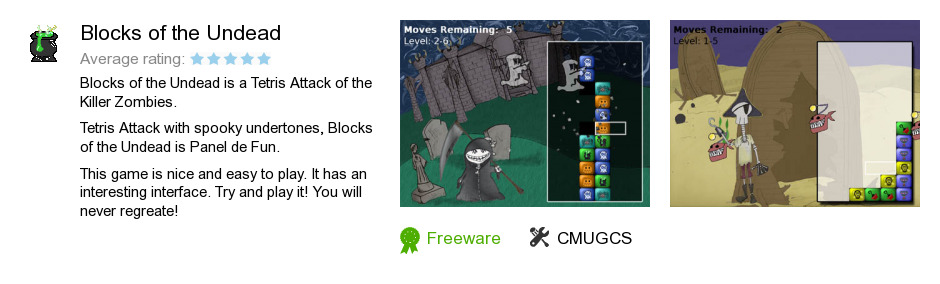 Blocks of the Undead