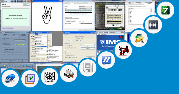 Software collection for Text Voice Name Mixing Dowl