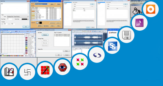Software collection for Aplikasi Editing Cross T5