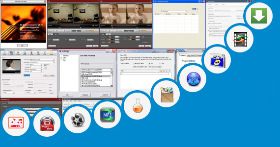 Software collection for Non Stop Mp3 Converters