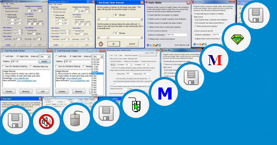Software collection for Auto Click For L2