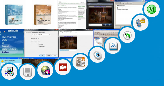 Software collection for Bangla Font Supportable Browser For Java Phone