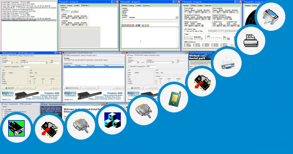 Software collection for Virtual Lpt Port Emulator