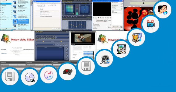 Software collection for Bangladeshi Movie Cut Pitch Video Song