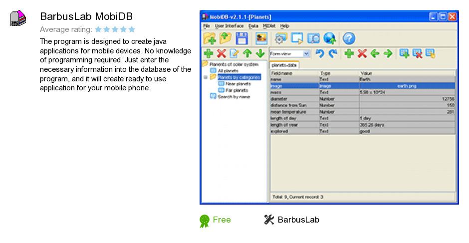 BarbusLab MobiDB