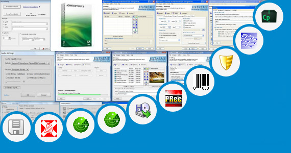 Software collection for R 3 Lms File Generator Power