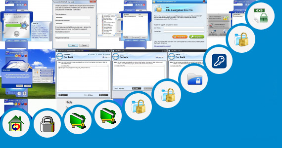 Software collection for Lock My File Application In Vxp File