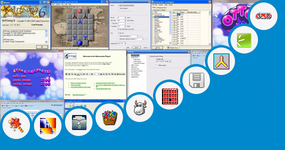 Software collection for Un Blocked Music