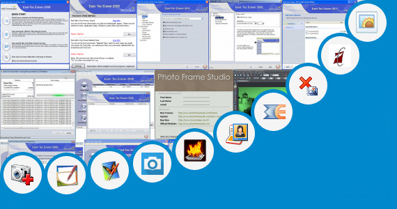 Software collection for Erasing Cloths In Photo