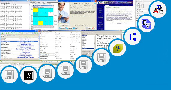Software collection for Setting Font Evercoss T5