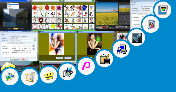 Software collection for Photo Editing Zone