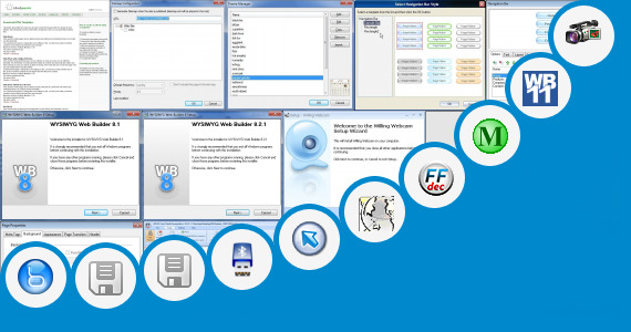 Software collection for Video Text Adder For Java