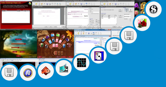 Software collection for Madina Dollar Card Software