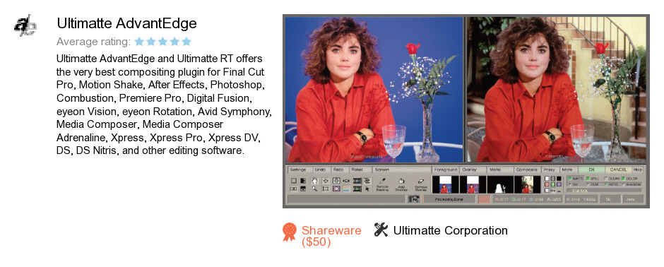 Ultimatte AdvantEdge