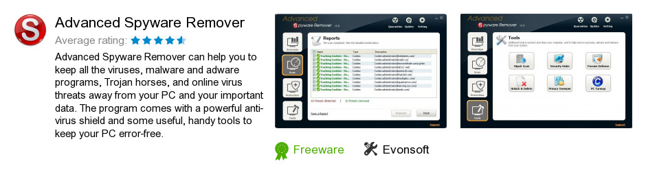 Advanced Spyware Remover