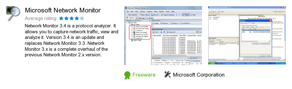 Microsoft Network Monitor