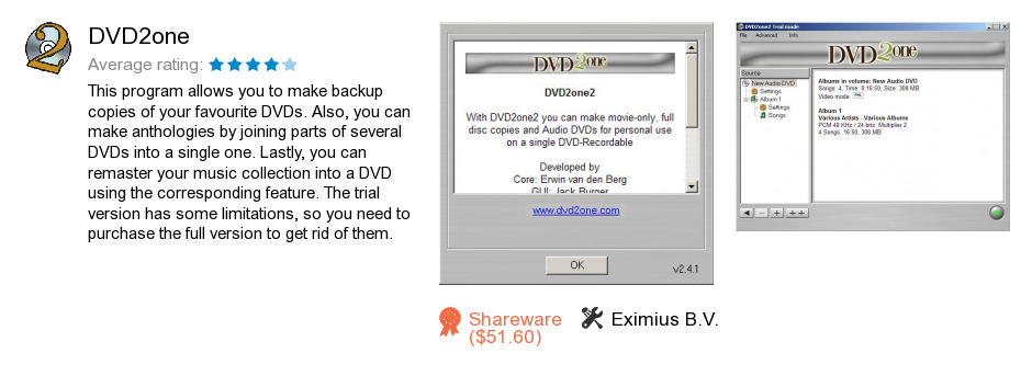 DVD2one