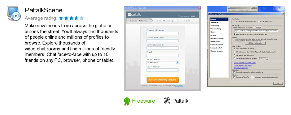 PaltalkScene