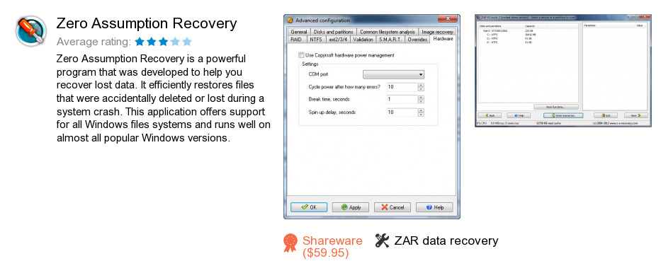 Zero Assumption Recovery
