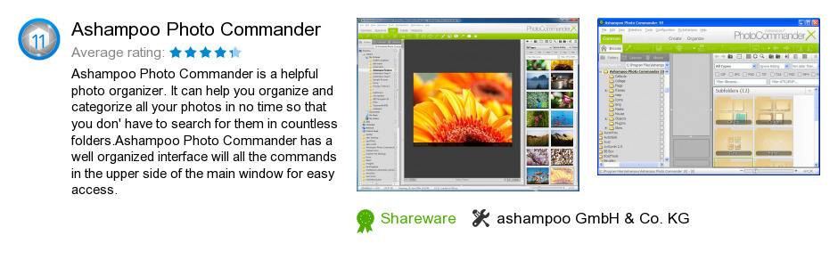 Ashampoo Photo Commander