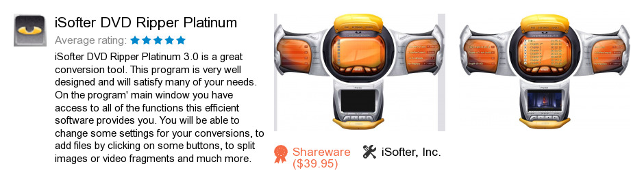 ISofter DVD Ripper Platinum