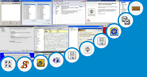 Software collection for Myanmar Typing Keyboard Installer